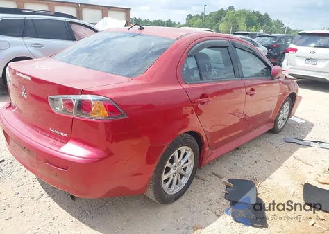 2013 Mitsubishi Lancer Es from USA, damaged, VIN JA32U2FU3DU001384